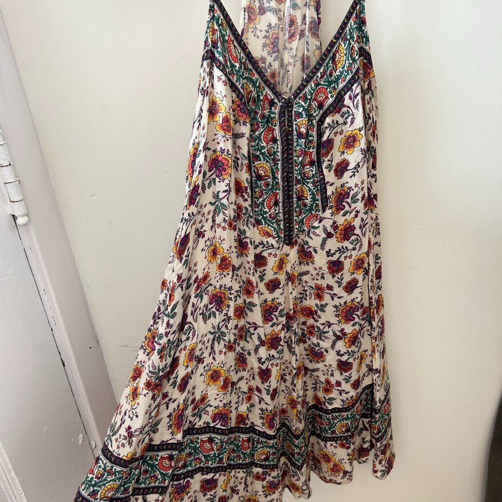 Floral Boho American Eagle Tank Top